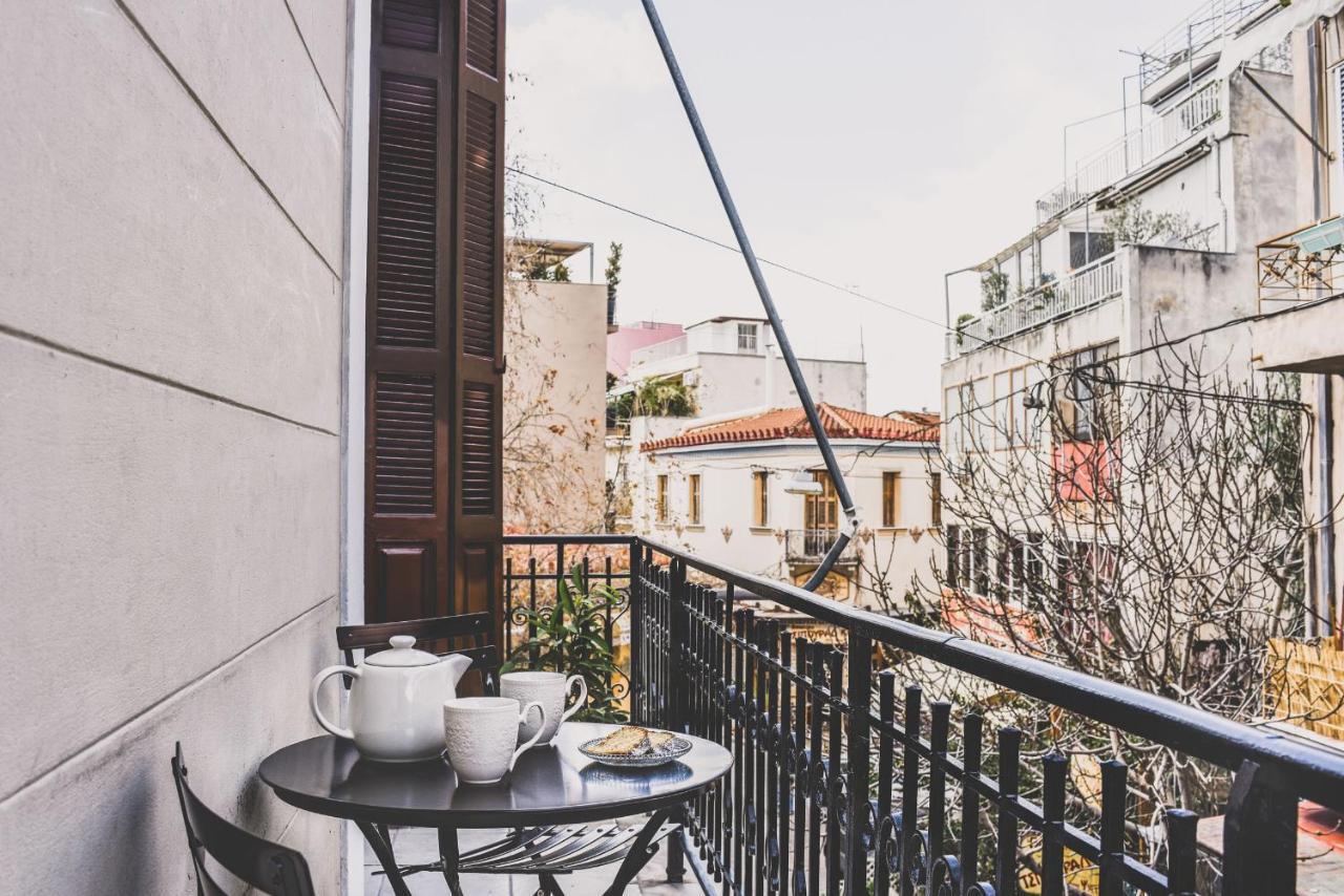 Neoclassical Apartment Near Acropolis - Livingstone Crystal Atény Exteriér fotografie