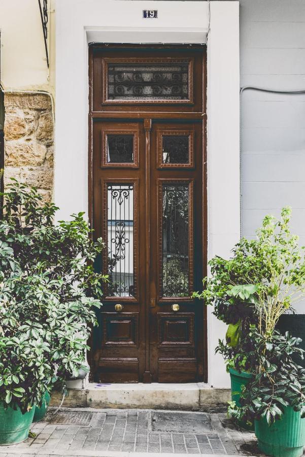 Neoclassical Apartment Near Acropolis - Livingstone Crystal Atény Exteriér fotografie