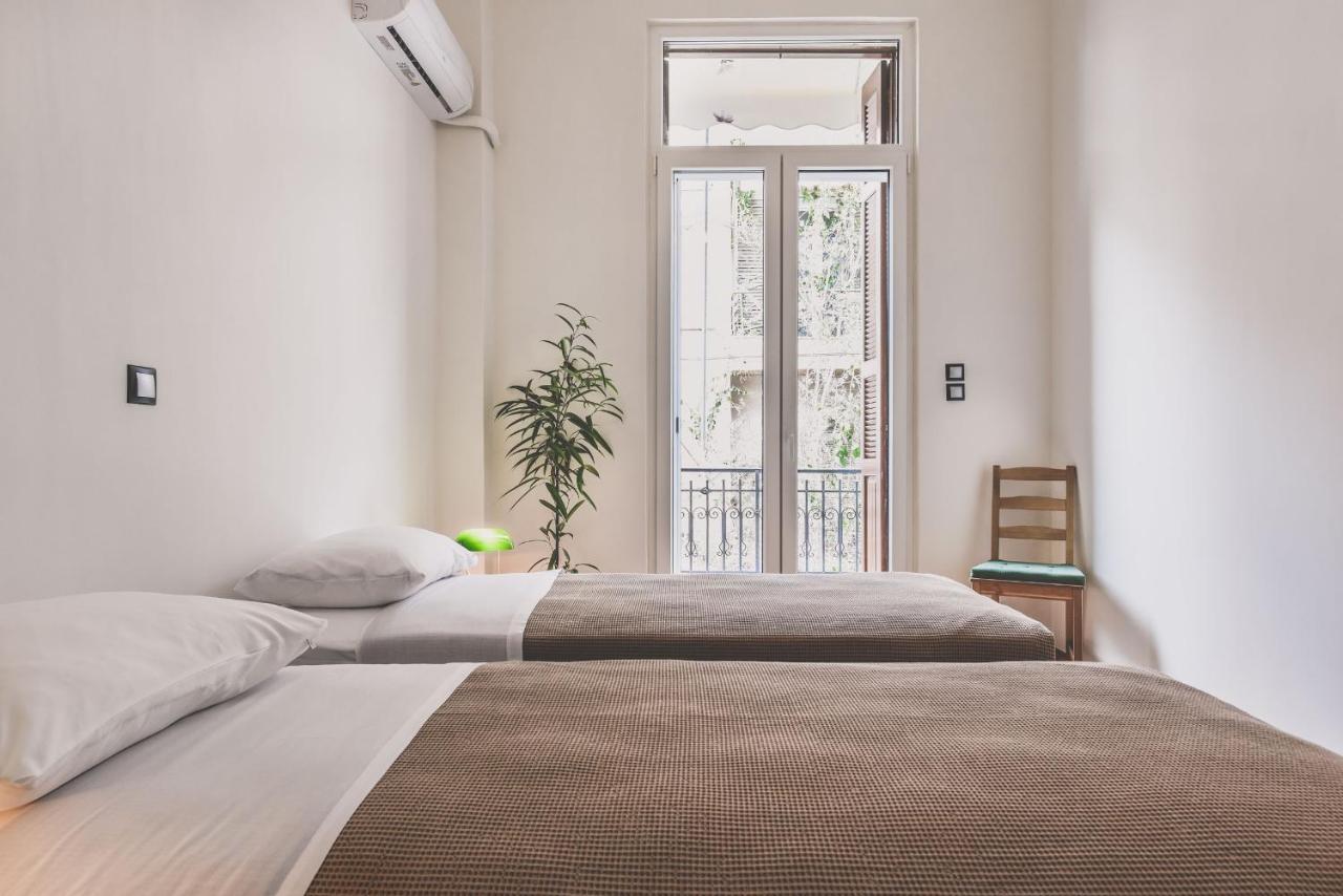 Neoclassical Apartment Near Acropolis - Livingstone Crystal Atény Exteriér fotografie