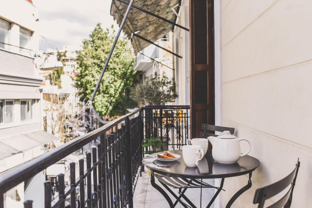 Neoclassical Apartment Near Acropolis - Livingstone Crystal Atény Exteriér fotografie