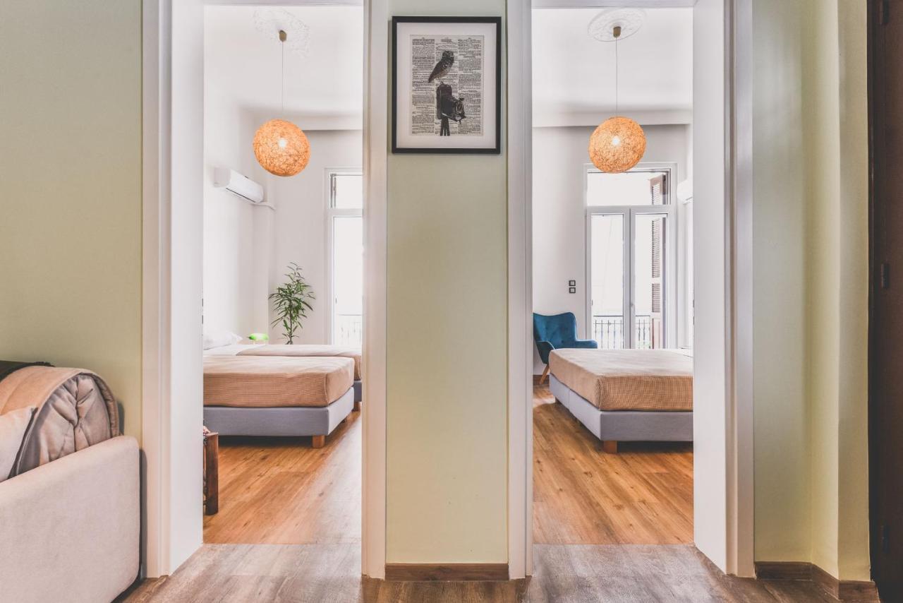 Neoclassical Apartment Near Acropolis - Livingstone Crystal Atény Exteriér fotografie